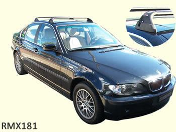 Rola roof rack fitted to BMW 3-series